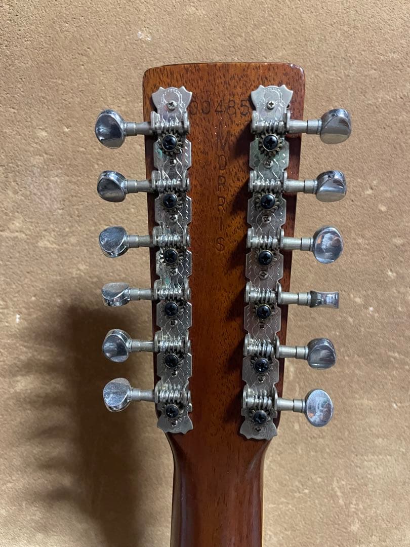 morris 12弦ギター B-40 - メルカリ