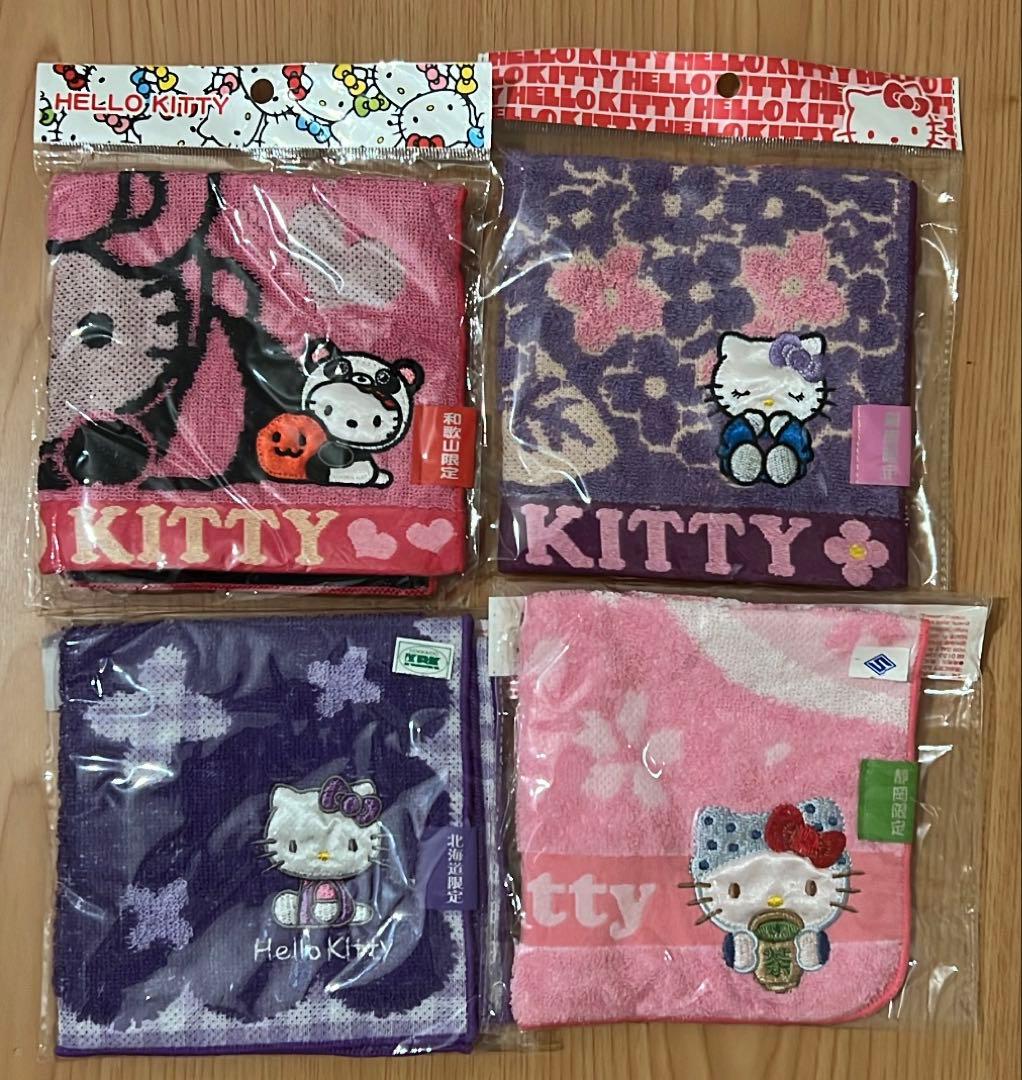 『最終値下げ』新品未開封ご当地キティストラップ タオル ボールペン まとめ売り