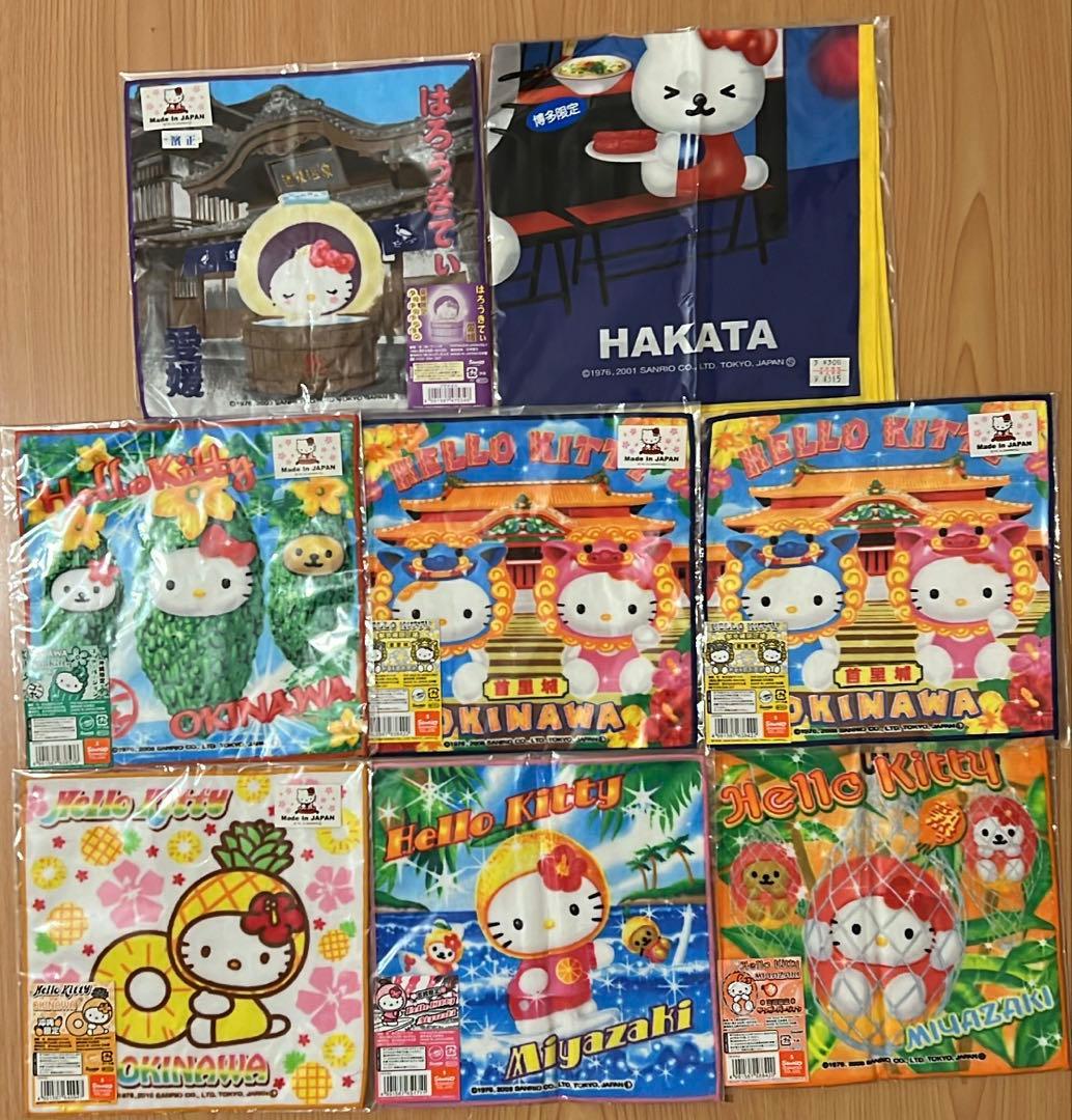 『最終値下げ』新品未開封ご当地キティストラップ タオル ボールペン まとめ売り