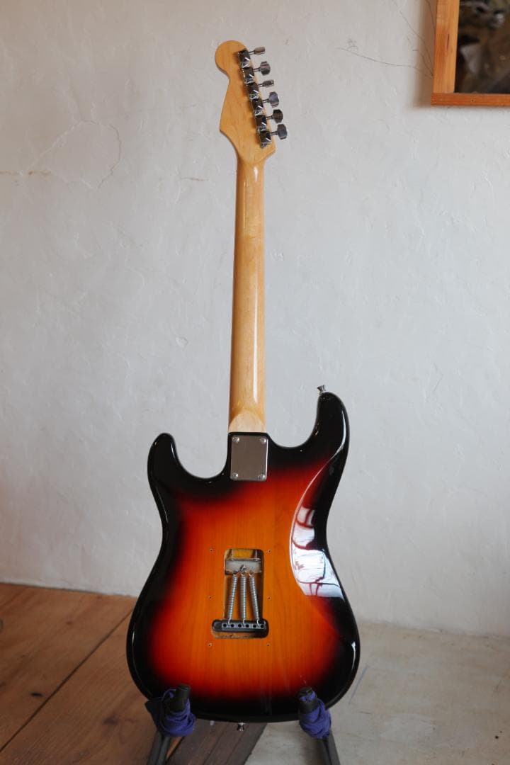 ストラトタイプ　サンバースト 調整済み