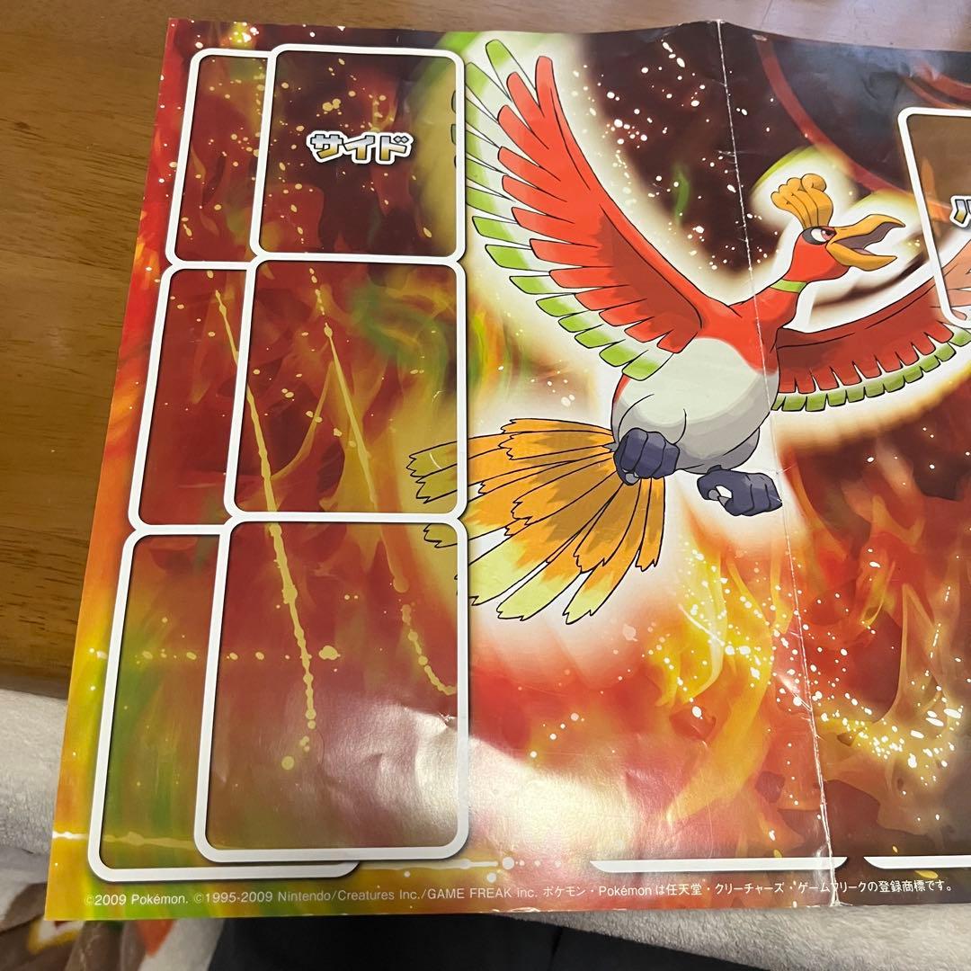 ポケモンカード WCS2010 紙製プレイマット ルギア ホウオウ - メルカリ