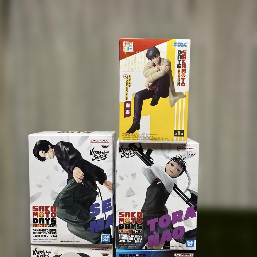 未開封】SAKAMOTO DAYS サカモトデイズ フィギュア まとめ売り7体