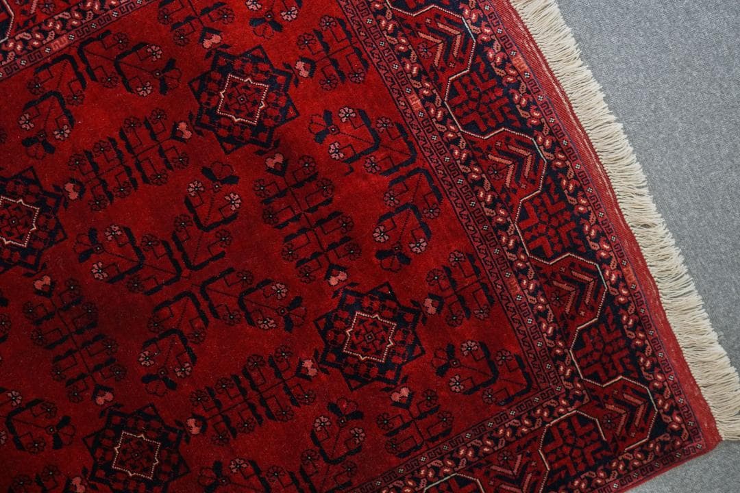 Syo様専用 アフガニスタン絨毯 カールモハメディ ビルジク ペルシャ