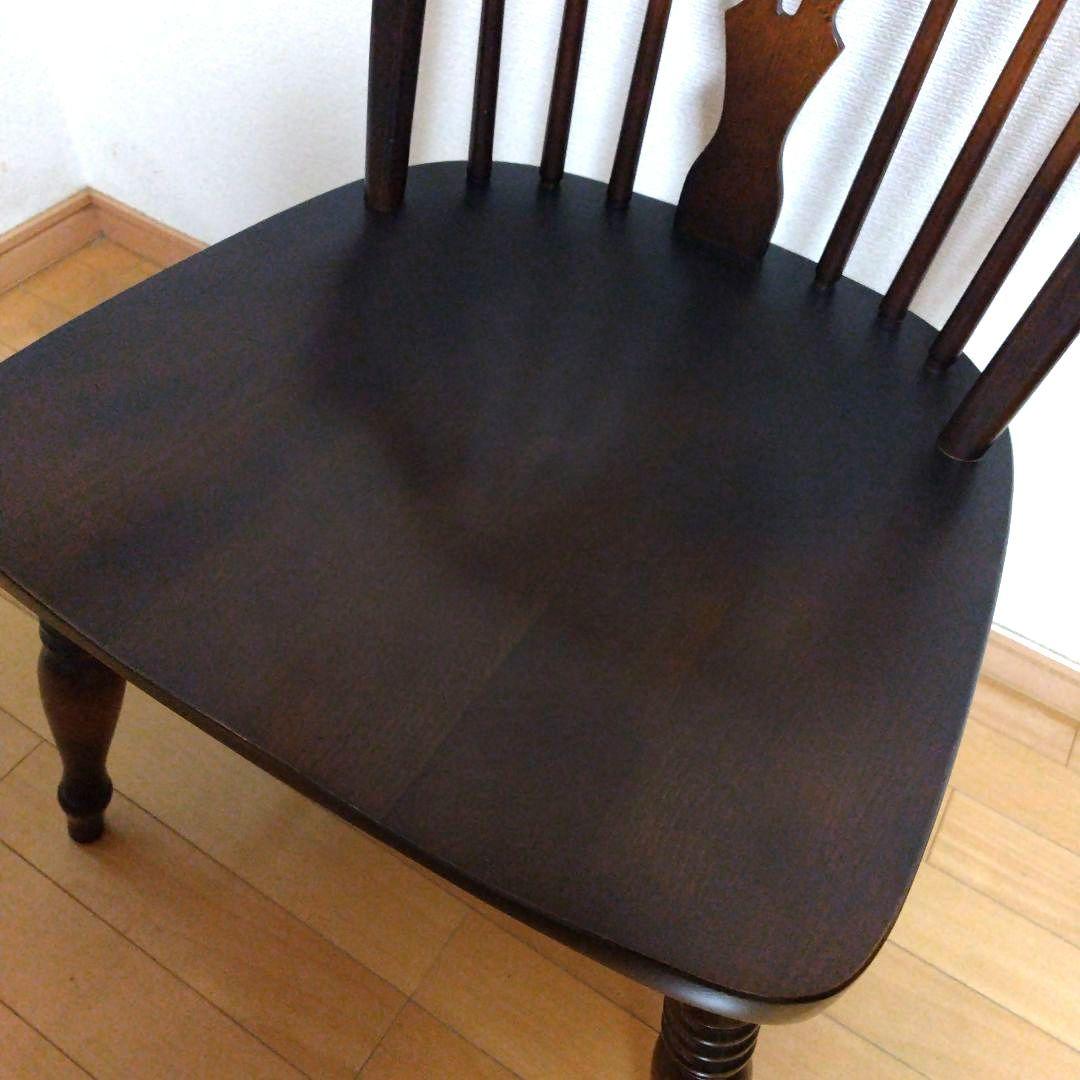 ◯飛騨産業 ダイニングチェア【キツツキマーク】 - メルカリ