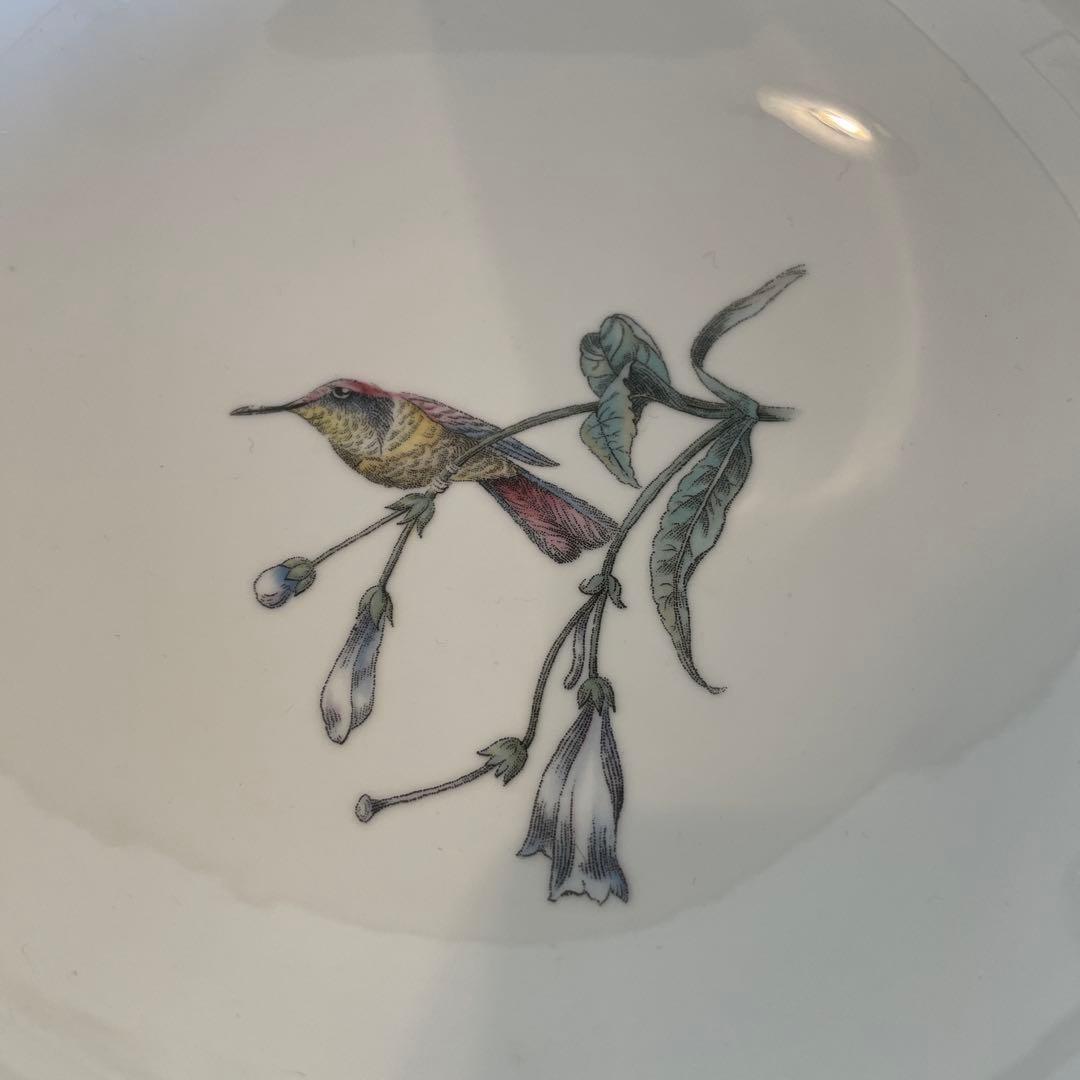希少 ウェッジウッド ハミングバード ボウル 20cm - メルカリ