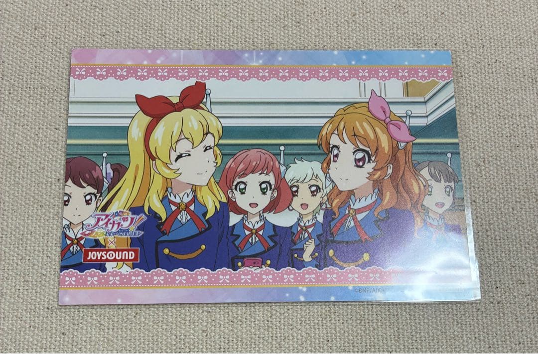 アイカツ JOYSOUND ポストカード 星宮いちご 大空あかり - メルカリ