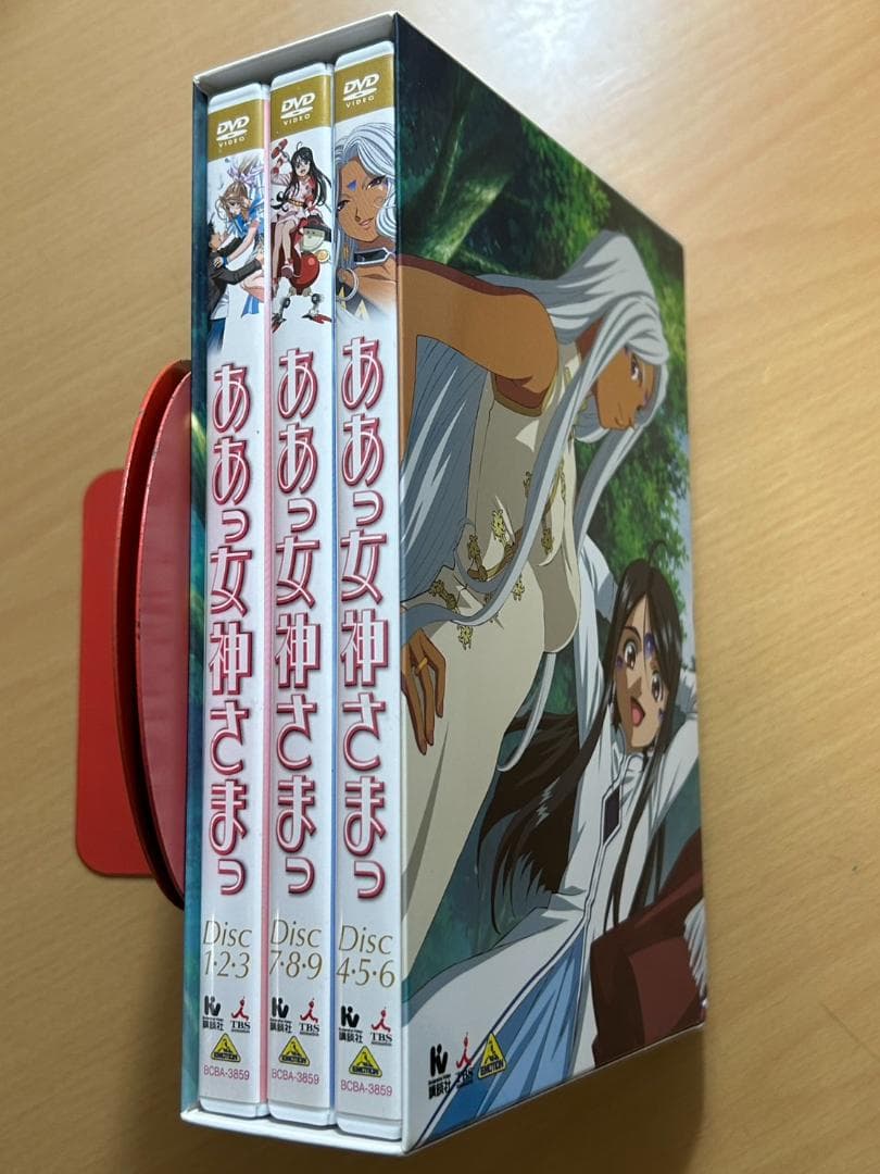 ああっ女神さまっ DVD-BOX TVシリーズ第1期 - メルカリ