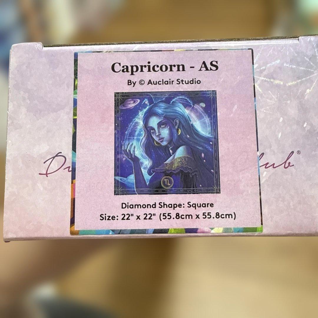DAC ダイヤモンドアートクラブ Capricorn - AS - メルカリ