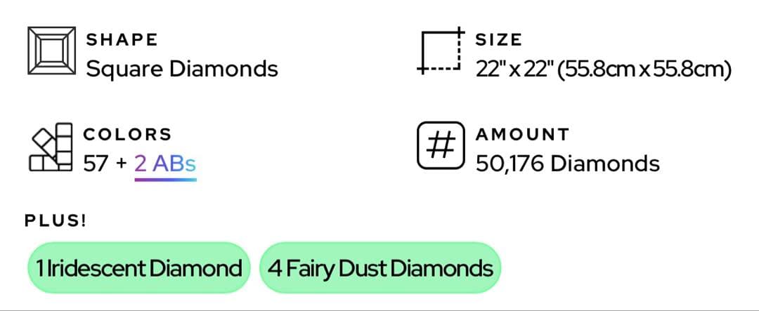 DAC ダイヤモンドアートクラブ Capricorn - AS - メルカリ