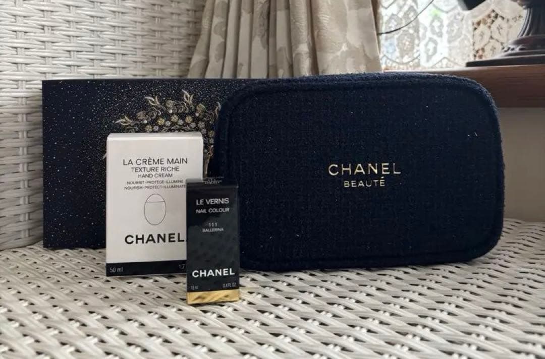 CHANEL ネイルケアセット