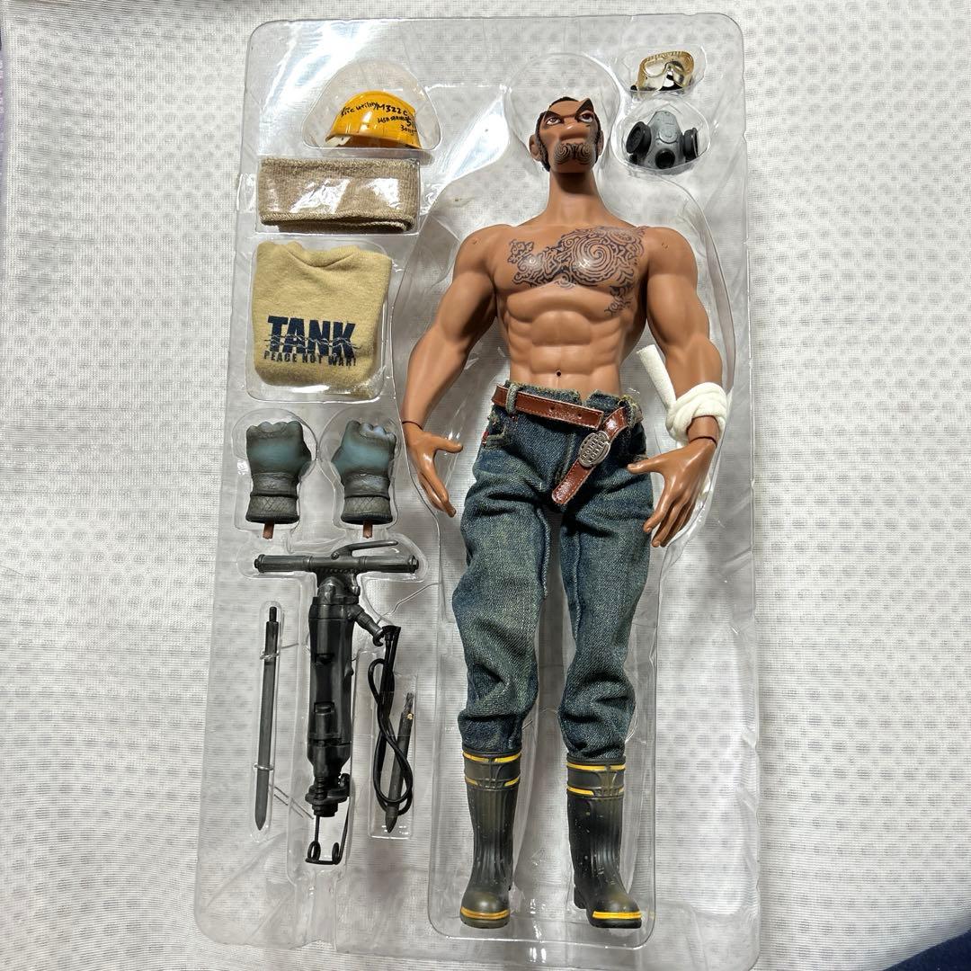ホットトイズ 鉄人兄弟 ブラザーズワーカー フィギュア TANK