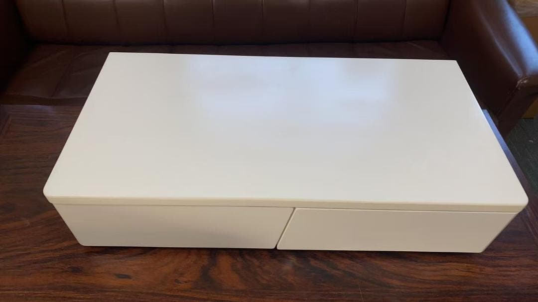 ホワイトドレッサー 訳あり品 写真をご確認 デスクのみ J106-80-01