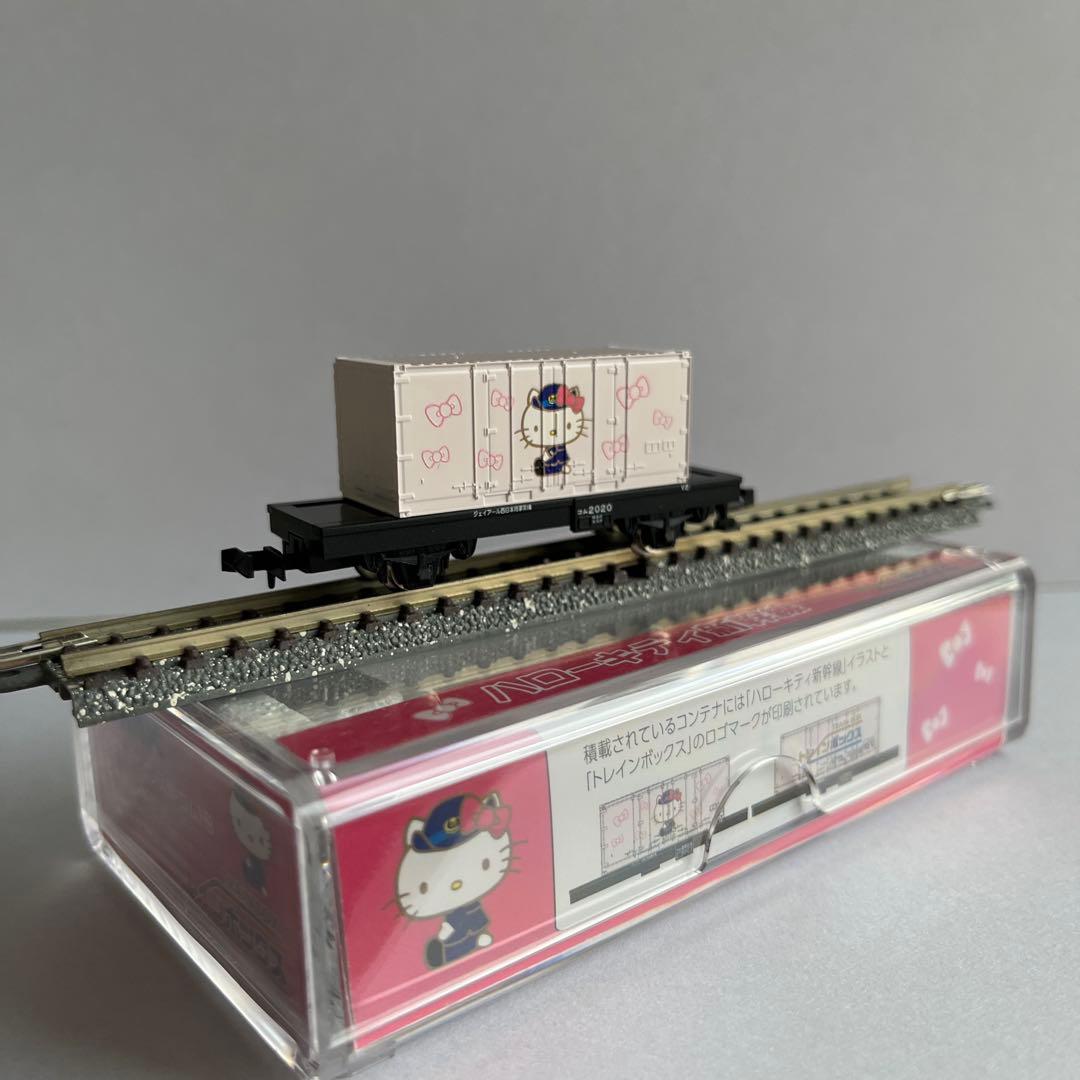 ハローキティーオリジナルデザイン貨車・コム1形 - メルカリ