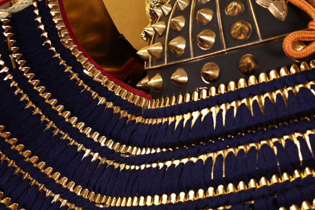 大野龍玉作　伝統工芸品　大鍬形龍前立兜　国宝写　節句　五月　33号 BJ187