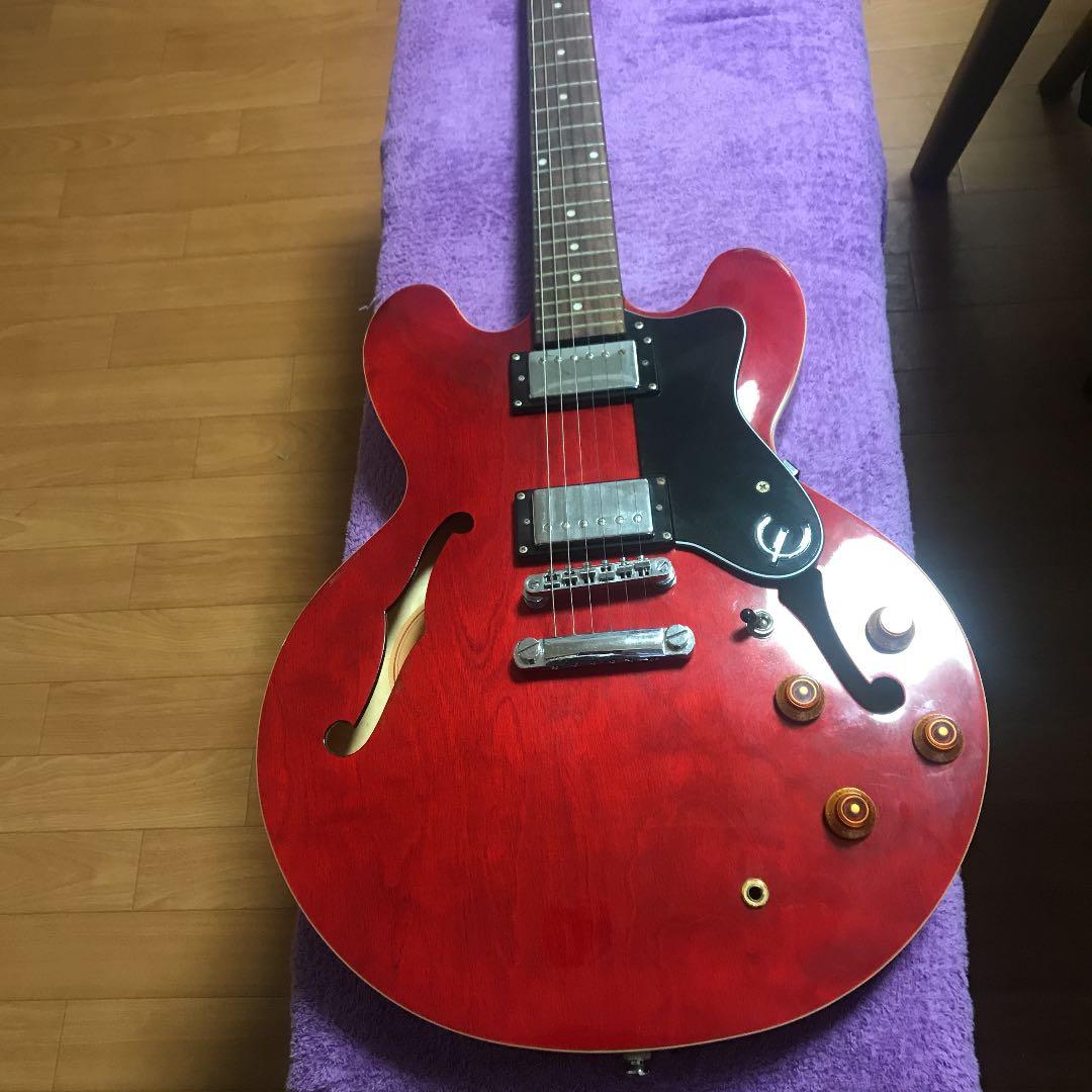 エピフォンES 335dot、EEシリアル青島ギブソン工場製 - メルカリ