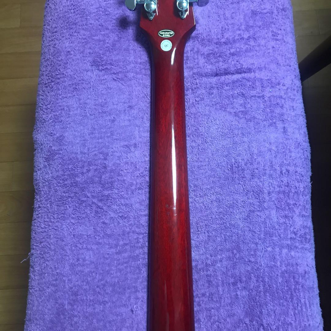 エピフォンES 335dot、EEシリアル青島ギブソン工場製 - メルカリ