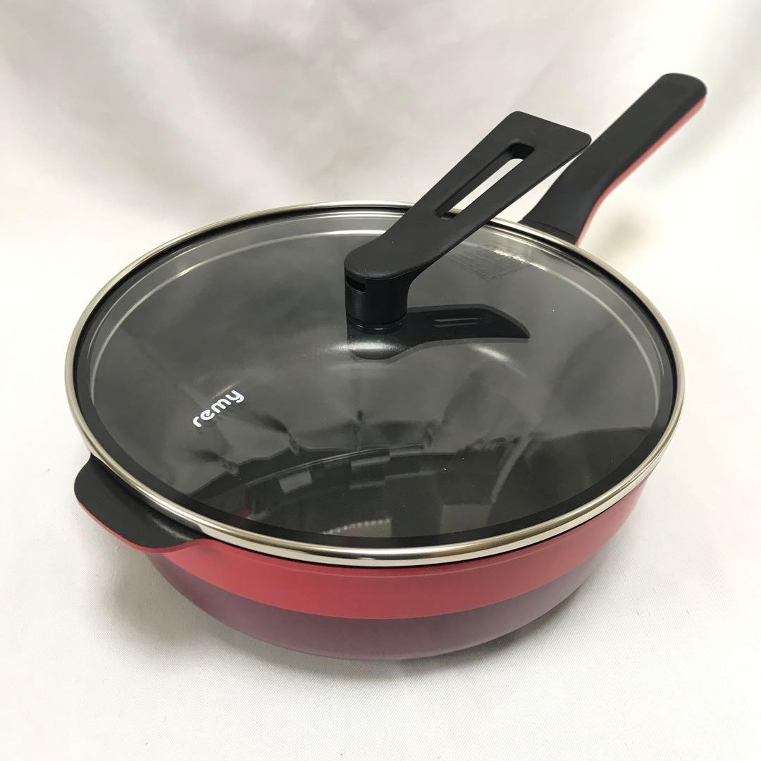 【新品未使用】remy pan + RHF-302 レッド M104