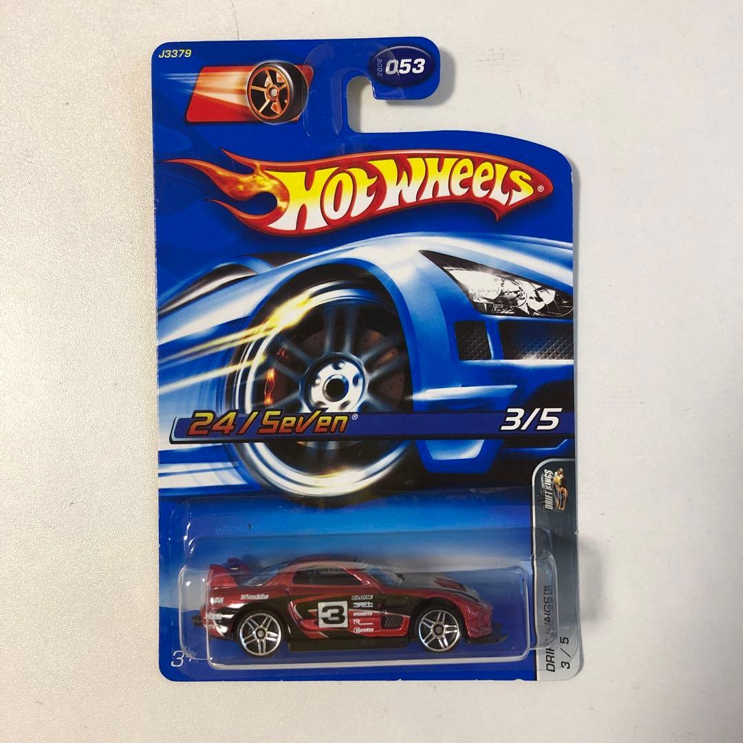 ホットウィール 24/SEVEN 4台セット マツダRX－7 FD3S 未開封