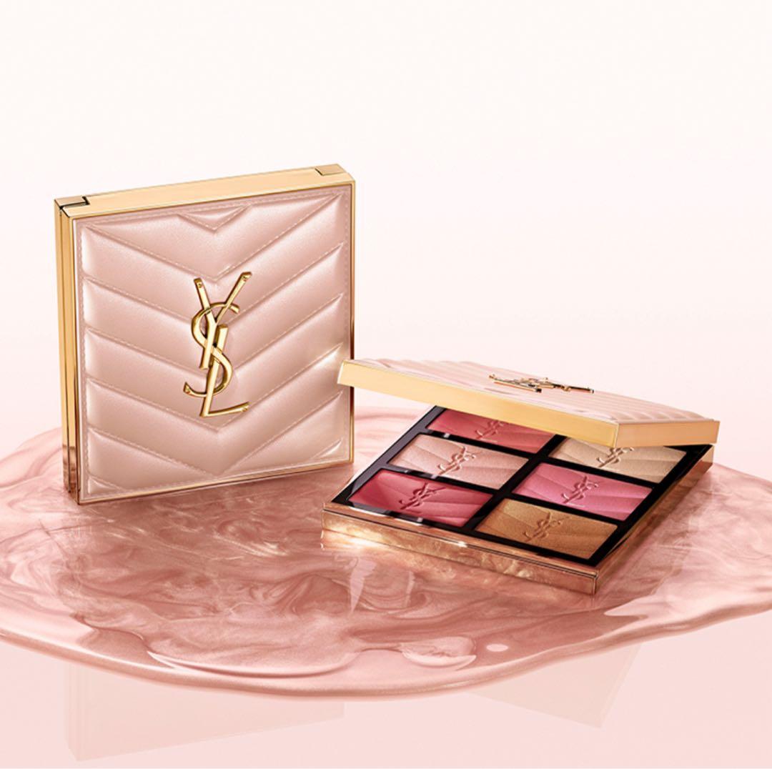 イヴサンローラン クチュールフェイスパレット チーク クリスマス