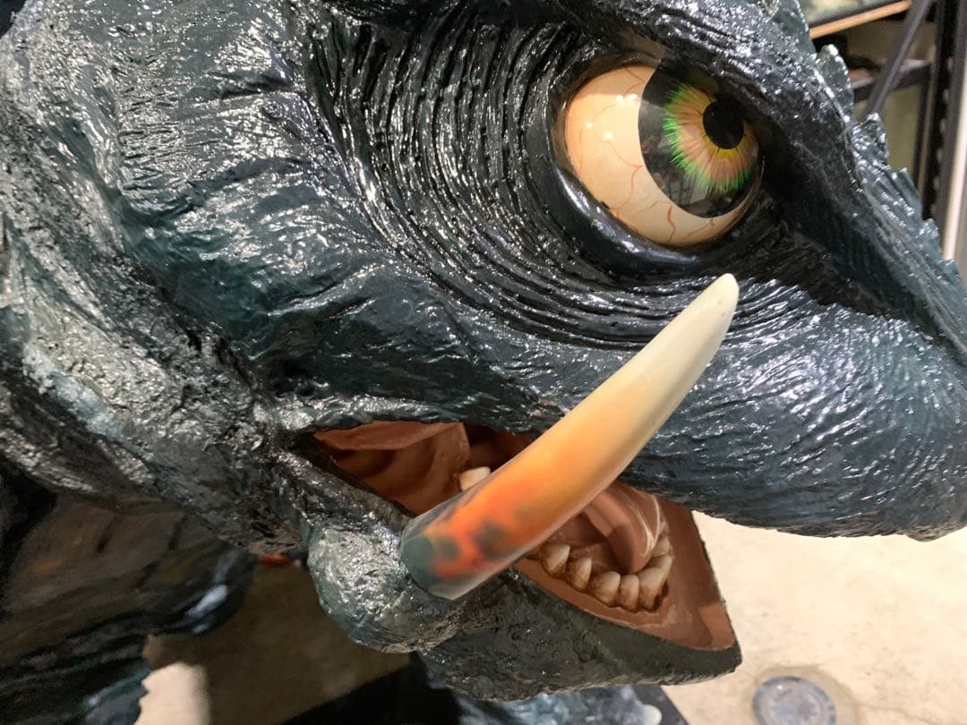 ガメラ 巨大フィギュア 美品 等身大フィギュア - メルカリ
