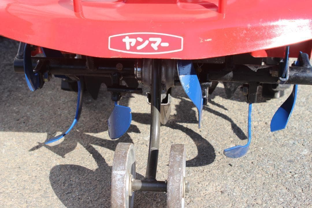 管理機/耕運機　ヤンマー　フロントポチ　FP35　爪良好　培土器付き