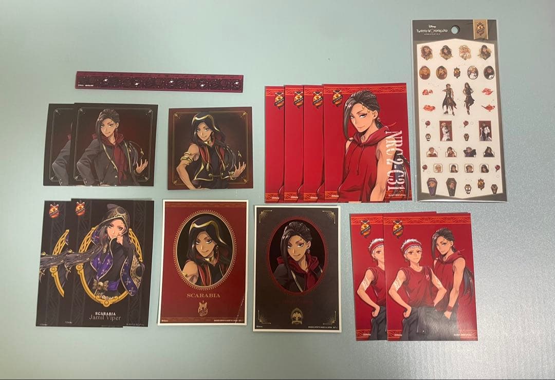 ツイステ ジャミルバイパー まとめ売り - メルカリ