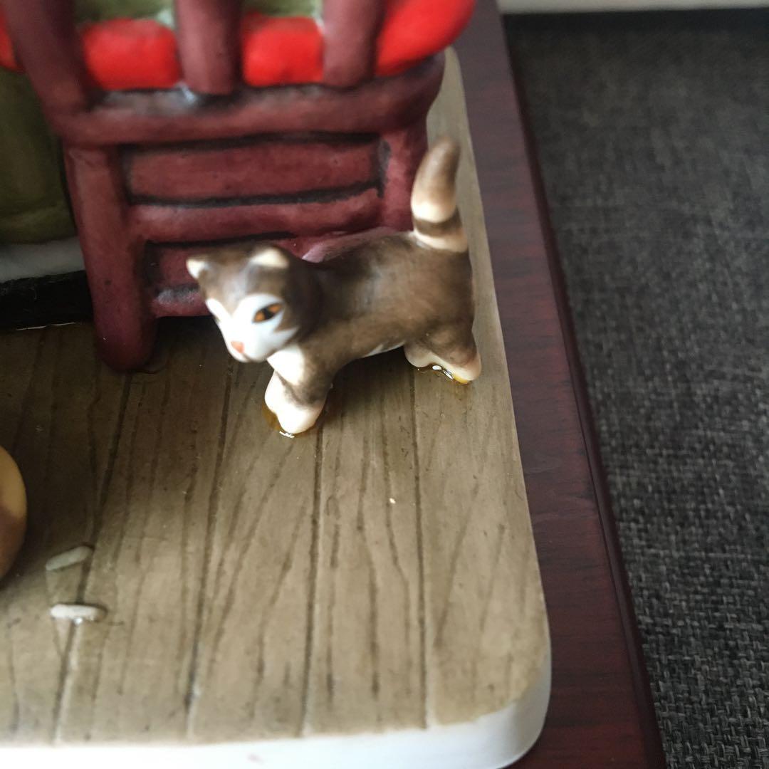 ノーマン・ロックウェル フィギュア　箱付き　加藤工芸