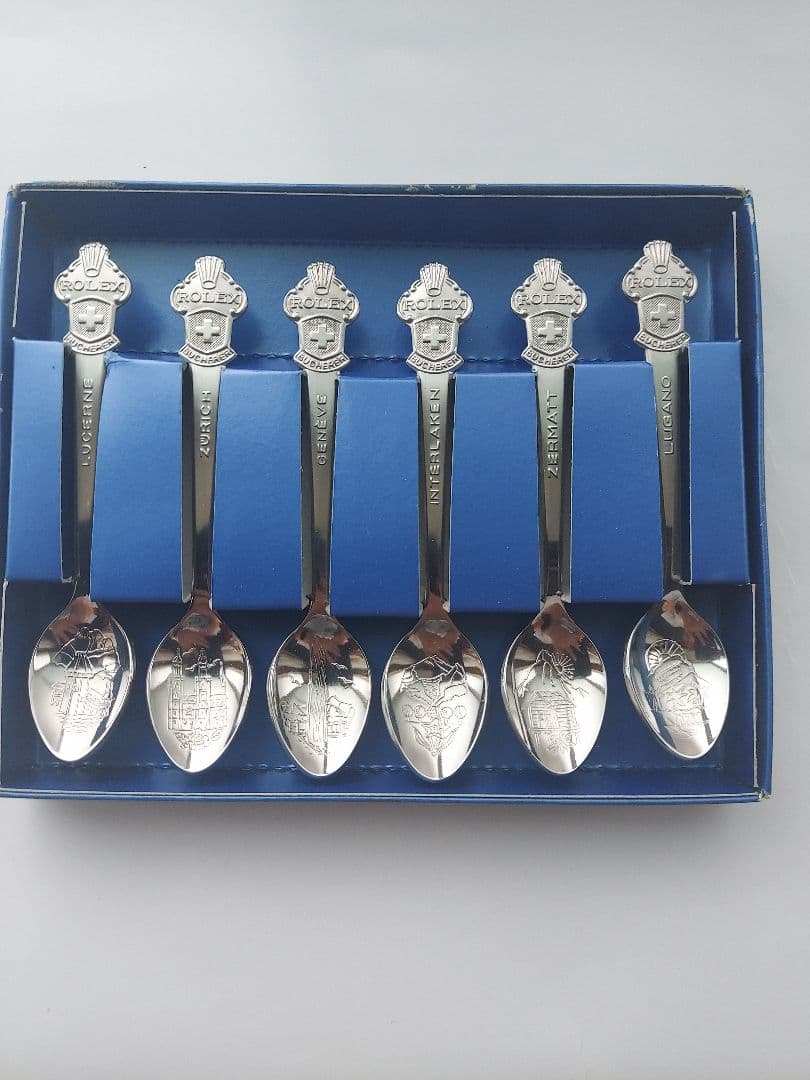 ロレックススプーン6本セット