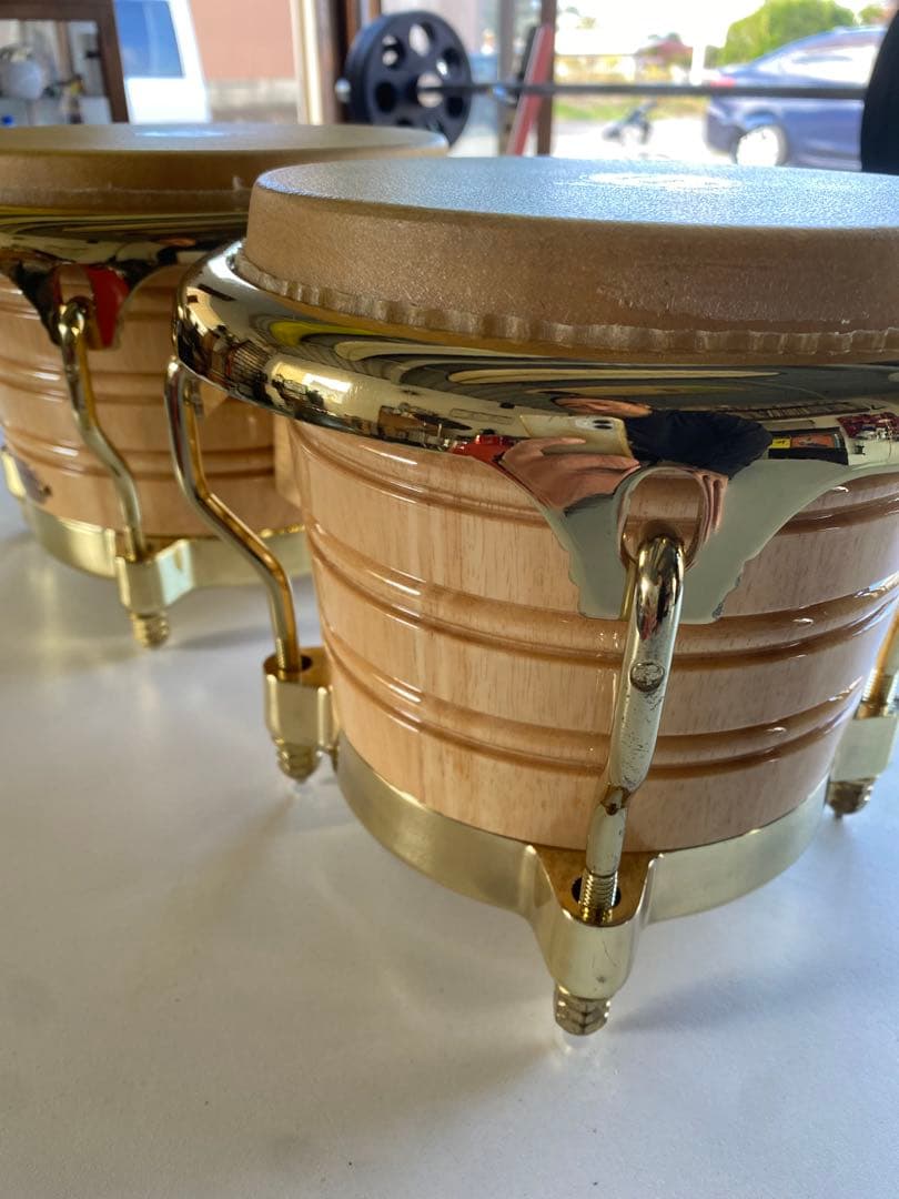 新品同様LP ボンゴ Generation II® Wood Bongos