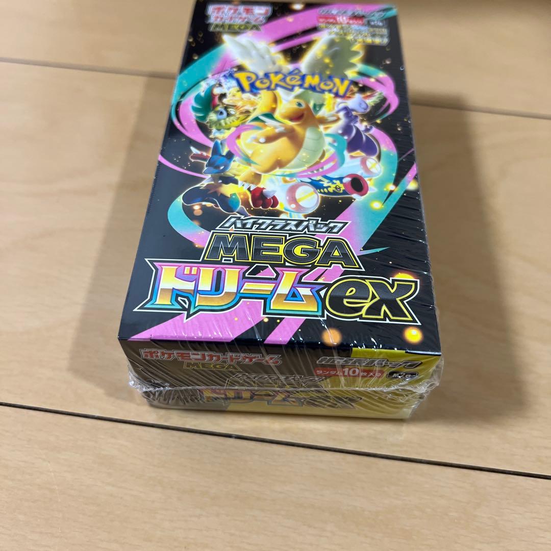 ・新品未開封・シュリンク付き　ポケモンカード MEGAドリームEX 1BOX