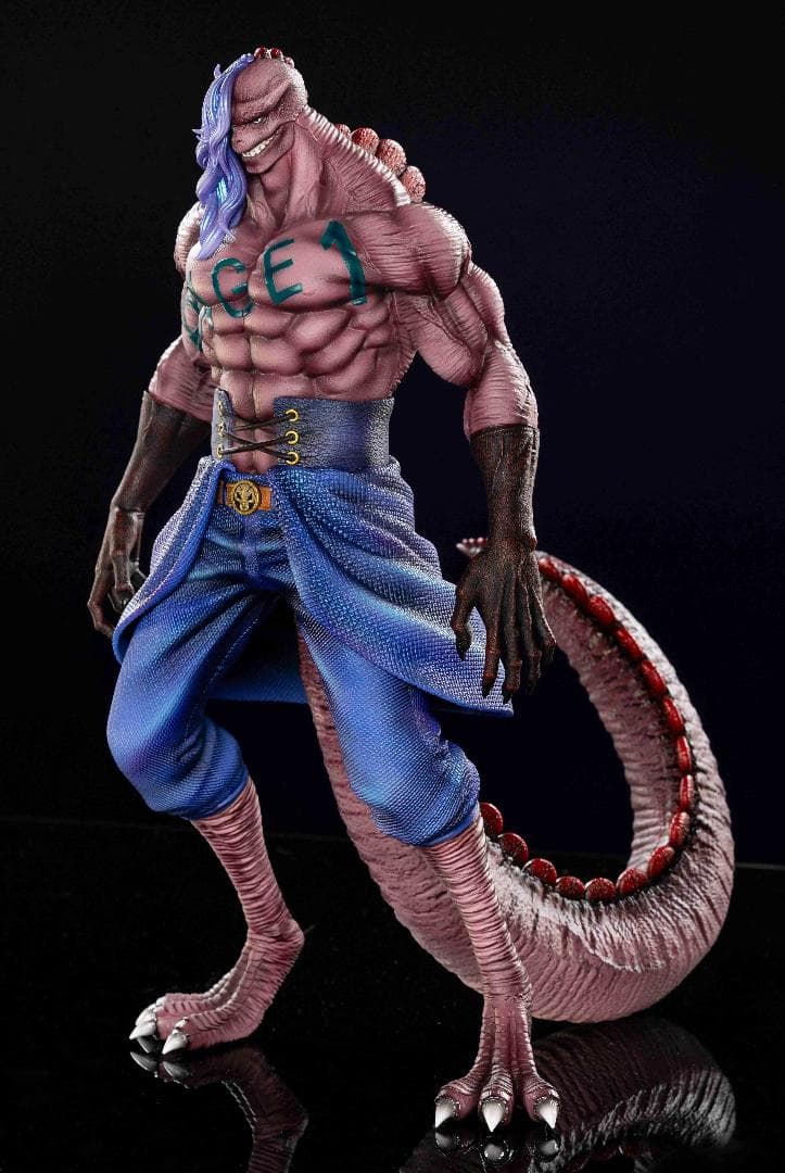 ワンピース ページワン 人獣型 ガレージキット フィギュア popサイズ