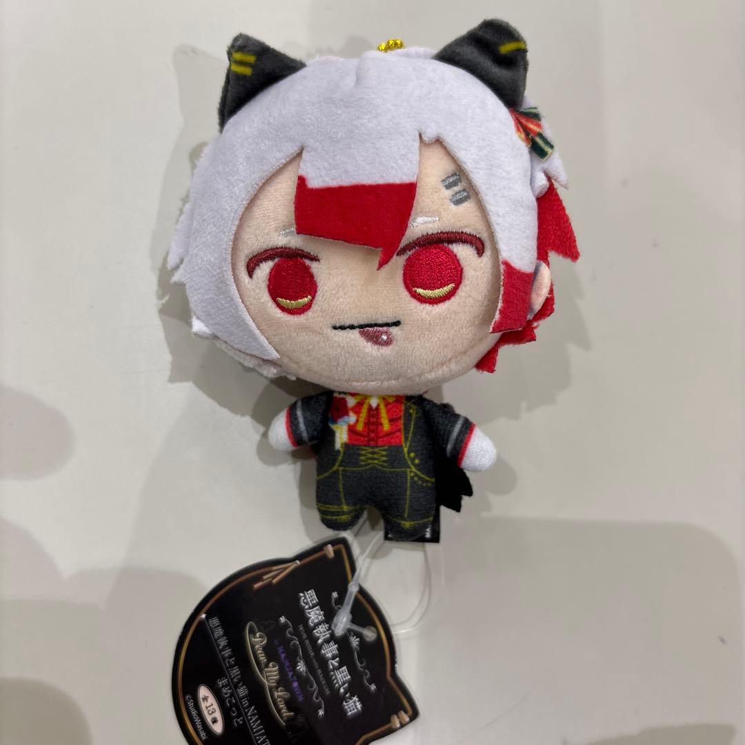 悪魔執事と黒い猫 あくねこ まめこっと マスコット - メルカリ