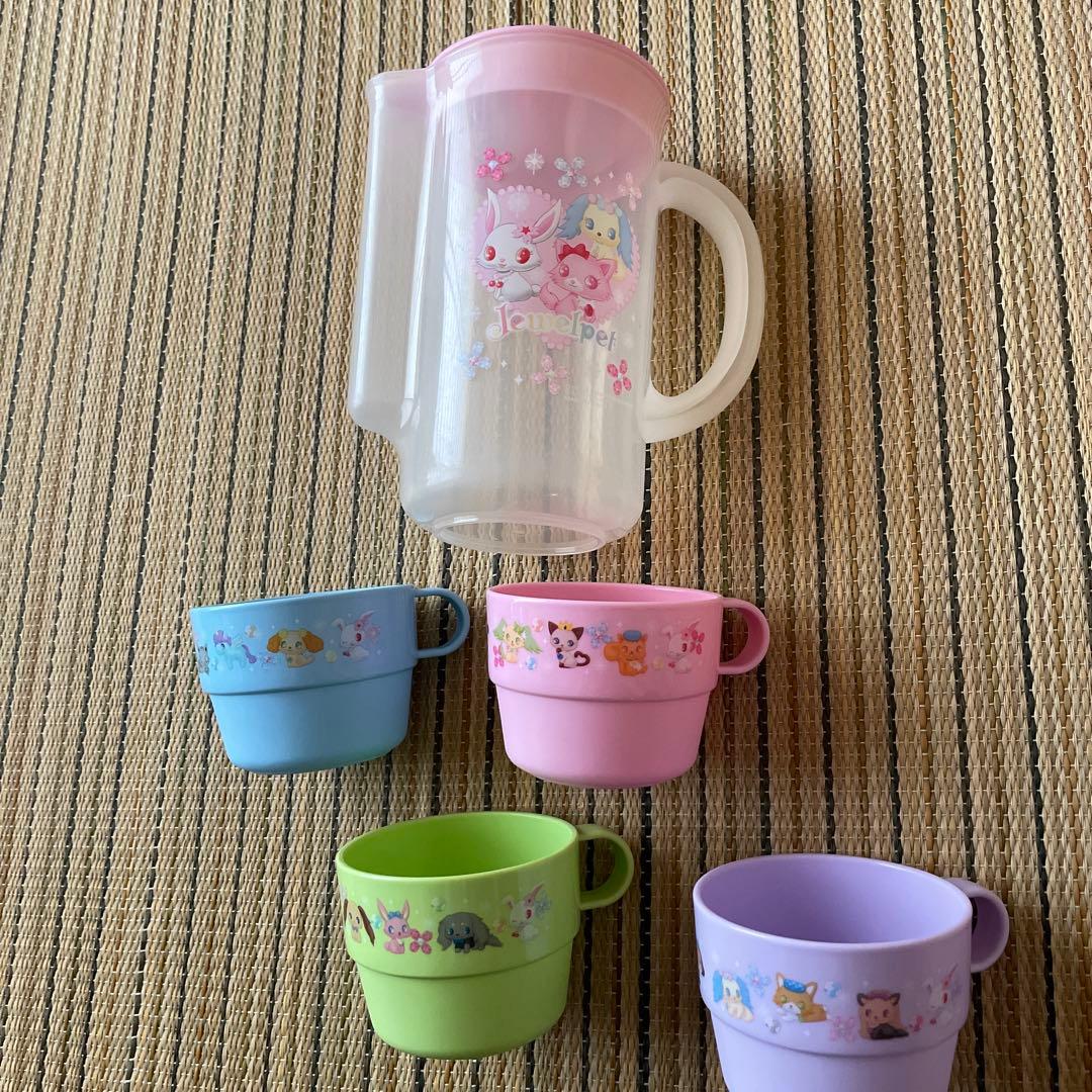 Jewel pet】サンリオ ジュエルペット カップセット - メルカリ