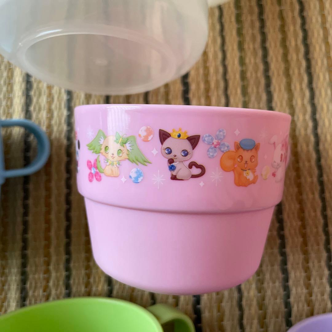 Jewel pet】サンリオ ジュエルペット カップセット - メルカリ