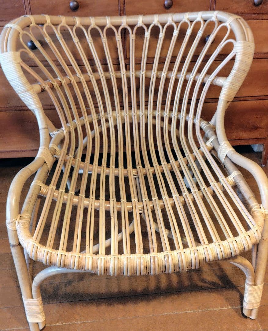 【送料込み】Kibiroi（キビロイ） ラタン ラウンジチェア