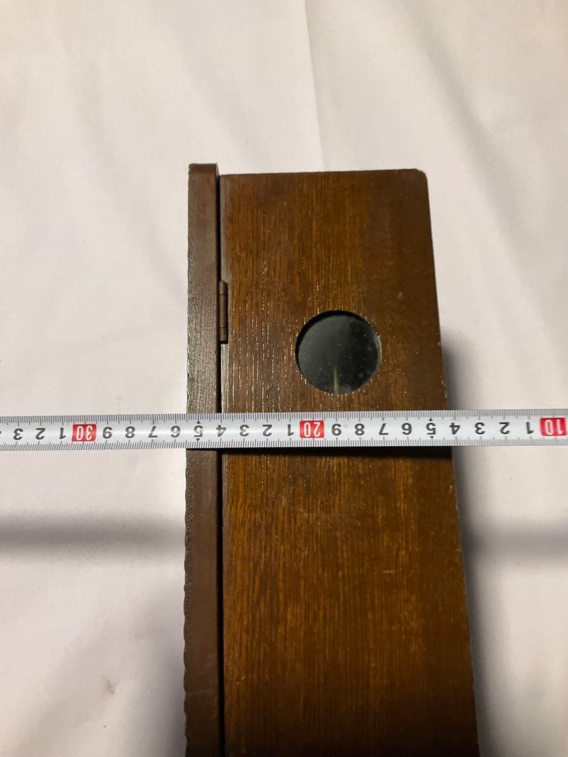 SEIKOSHAアンティークゼンマイ時計　稼動品