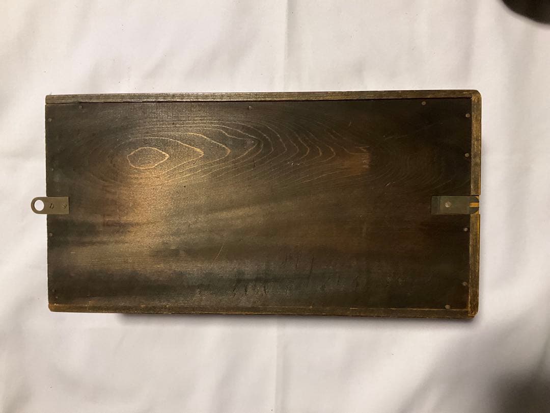 SEIKOSHAアンティークゼンマイ時計　稼動品