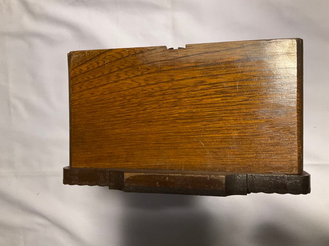 SEIKOSHAアンティークゼンマイ時計　稼動品