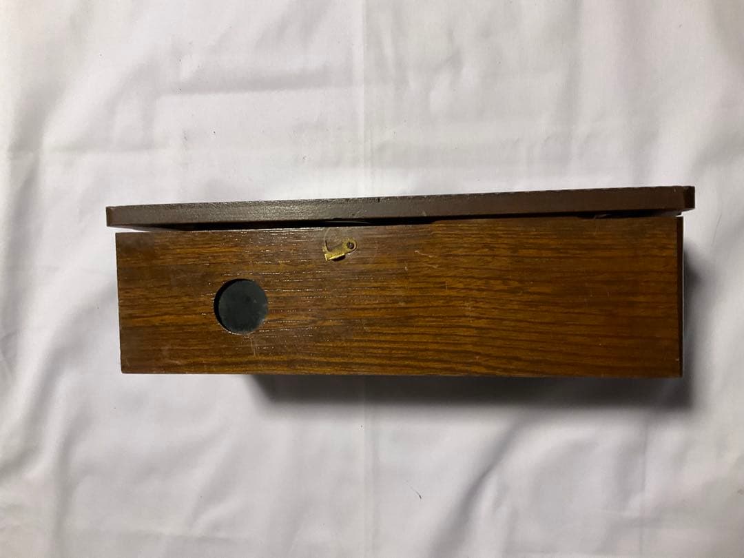 SEIKOSHAアンティークゼンマイ時計　稼動品