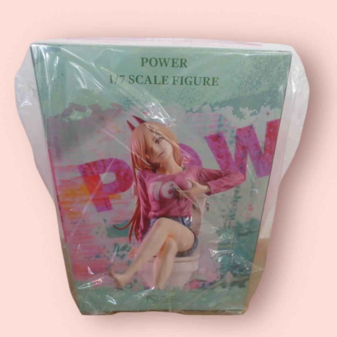 チェンソーマン パワー 1/7 完成品フィギュア 渋谷スクランブル 直販