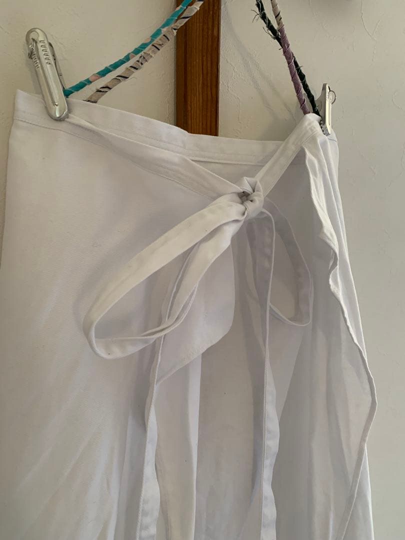 フランスアンティーク　ギャルソンエプロン