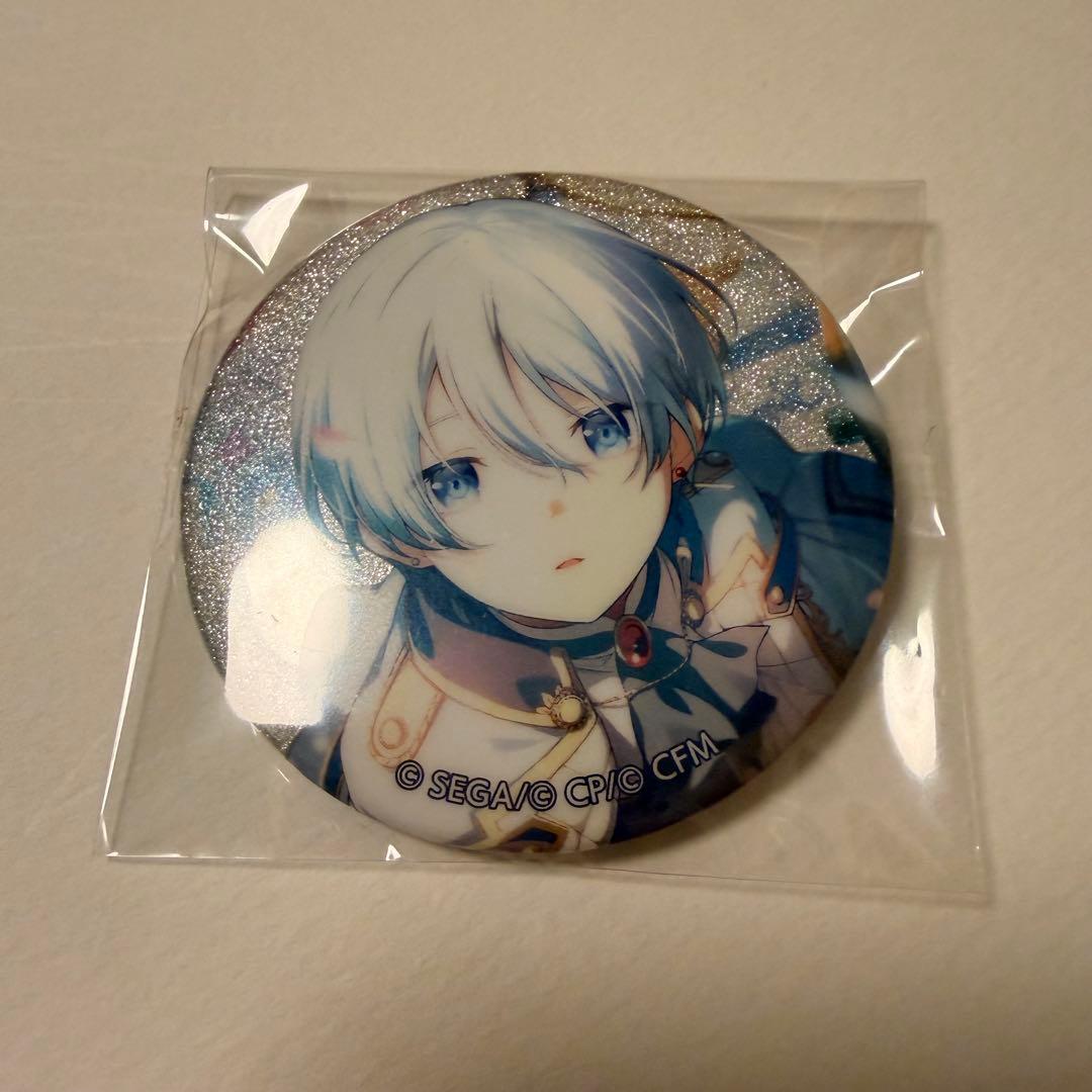 プロセカ 宵崎奏 缶バッジ グリ缶 ホワイトデー WD 42a - メルカリ