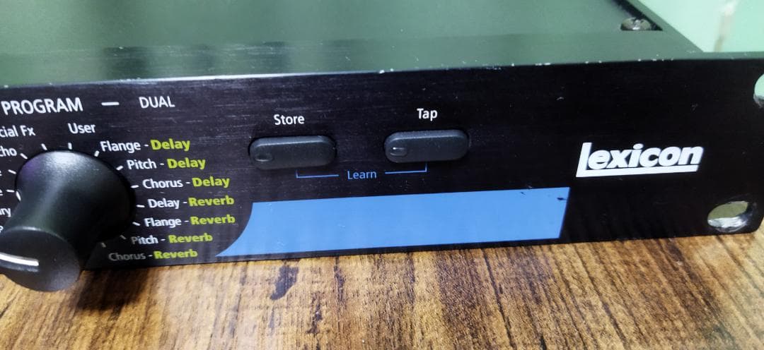 Lexicon MPX 100 デュアルチャンネルプロセッサー A