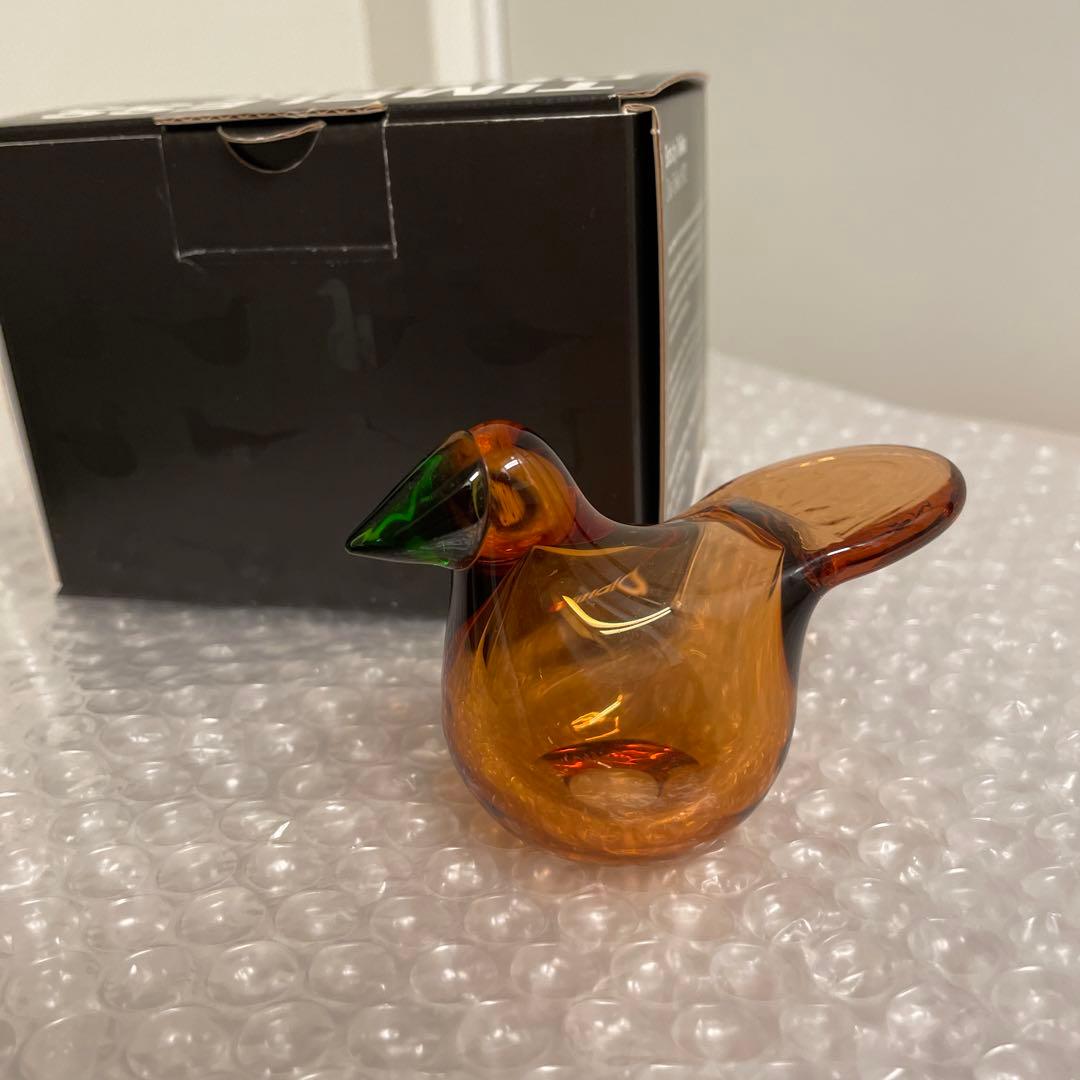 イッタラ バード シエッポ オレンジ×グリーン scope別注