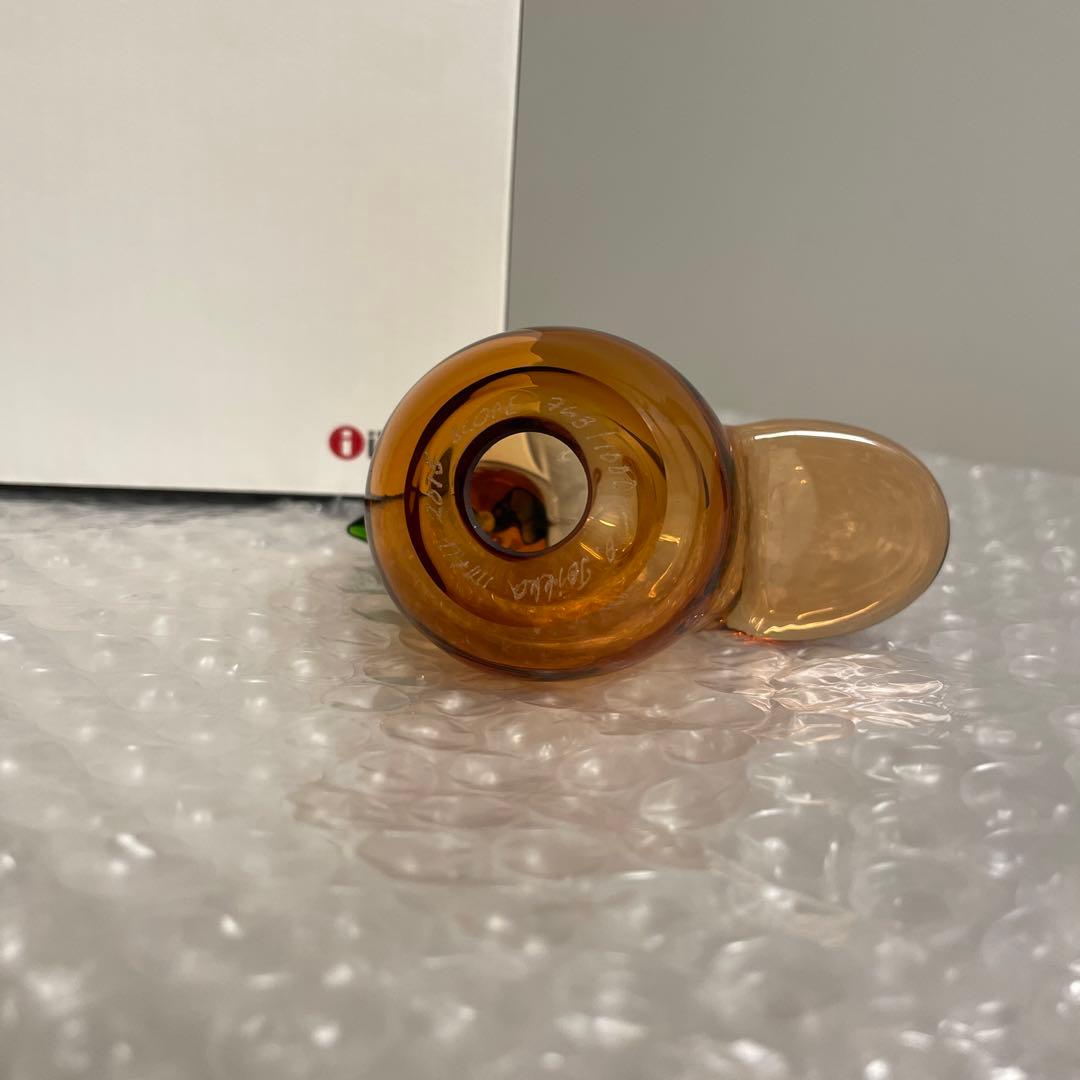 イッタラ バード シエッポ オレンジ×グリーン scope別注