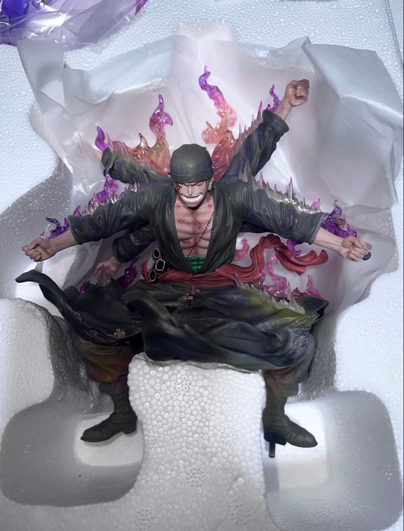 【さっつ】LAST SLEEP STUDIO ゾロvsカイドウ sサイズ