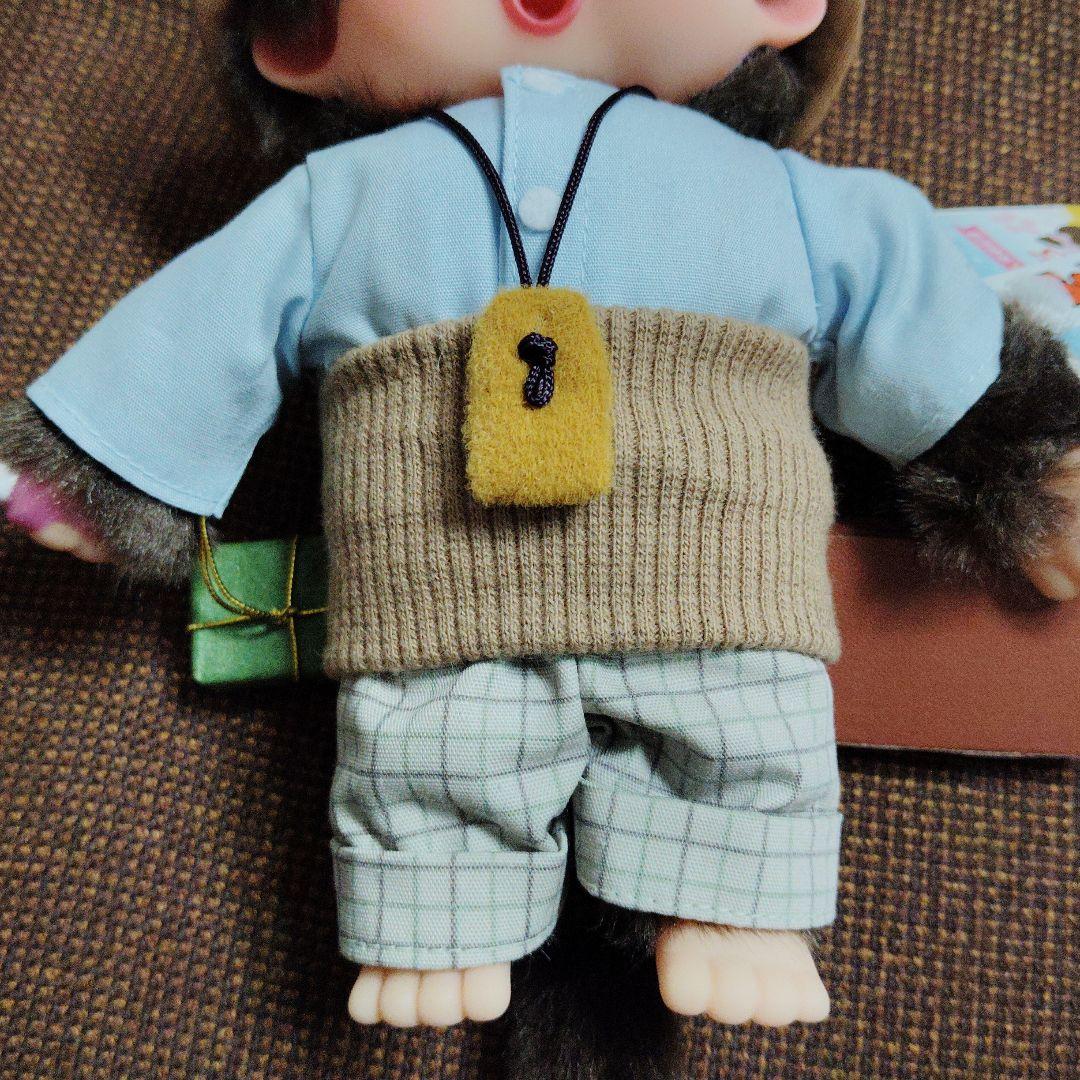 モンチッチ☆寅チッチ☆寅さん記念館・来館 500万人 記念☆ぬいぐるみ