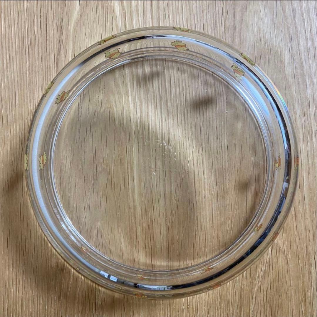 直火不可　iwaki イワキ　ディズニー　くまのプーさん　ガラス容器ガラスボウル