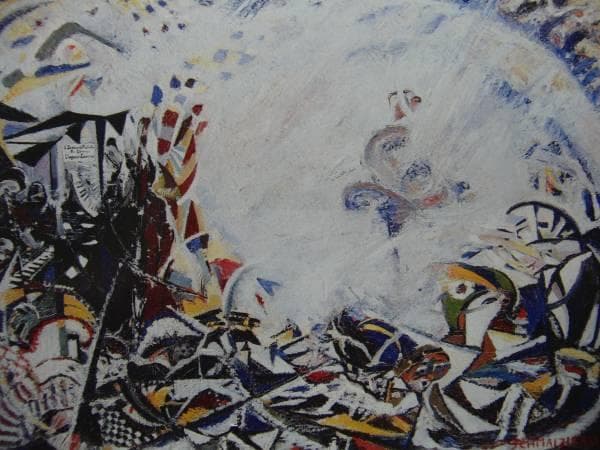 Jules Schmalzigaug、希少画集画、新品高級額、額装付、状態良好