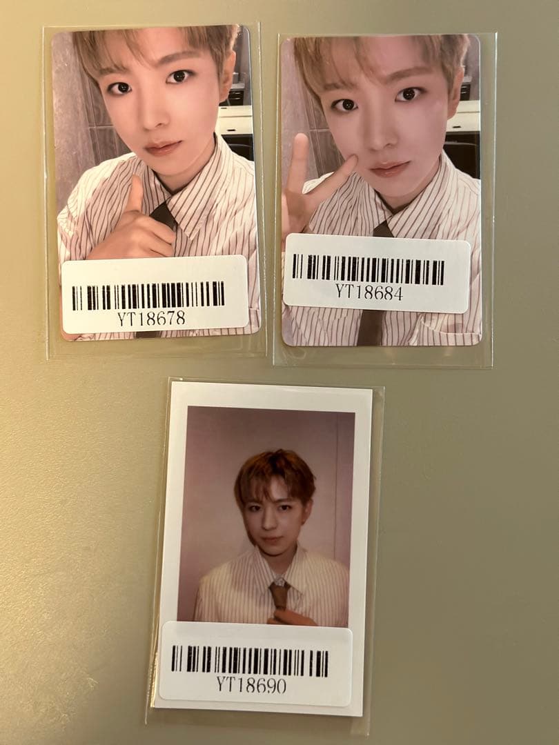 nct wish poppop kms広州 サイン会 トレカ ユウシ3枚 - メルカリ